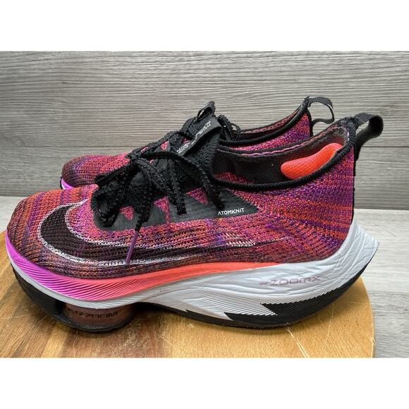 Nike Air Zoom Alphafly NEXT% 2 Pink Black Running Shoe CZ1514-501 Womens 6.5 main image 13